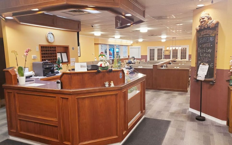 Front desk Photo