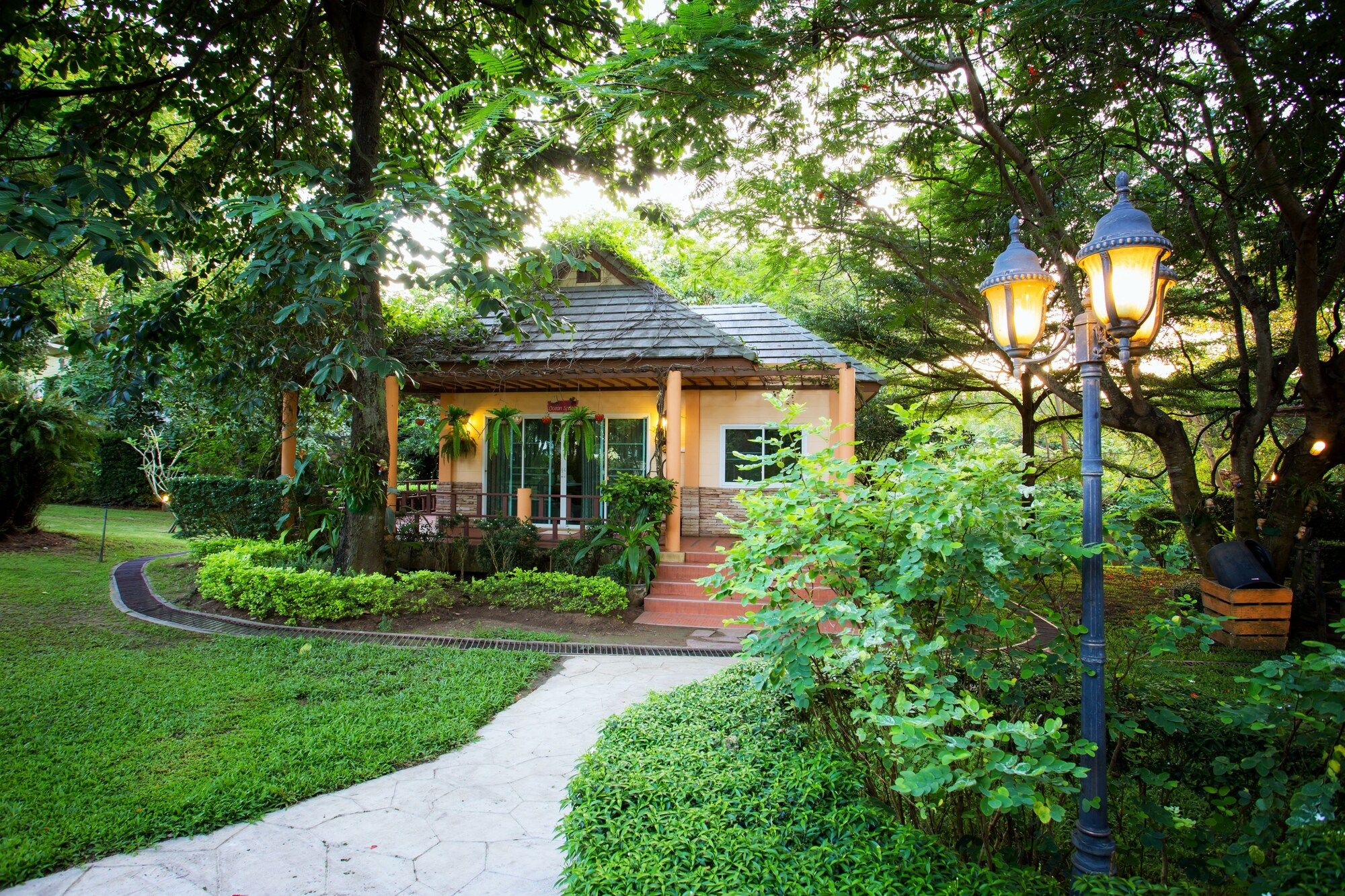 Outdoors view