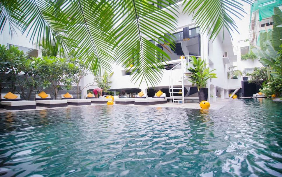 Pool Photo
