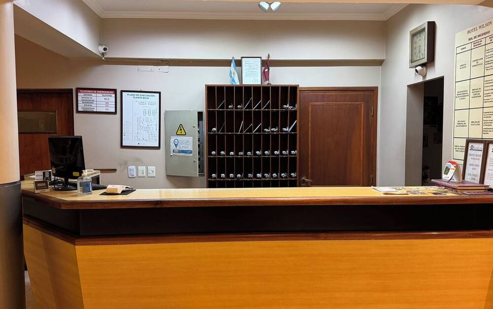 Front desk Photo