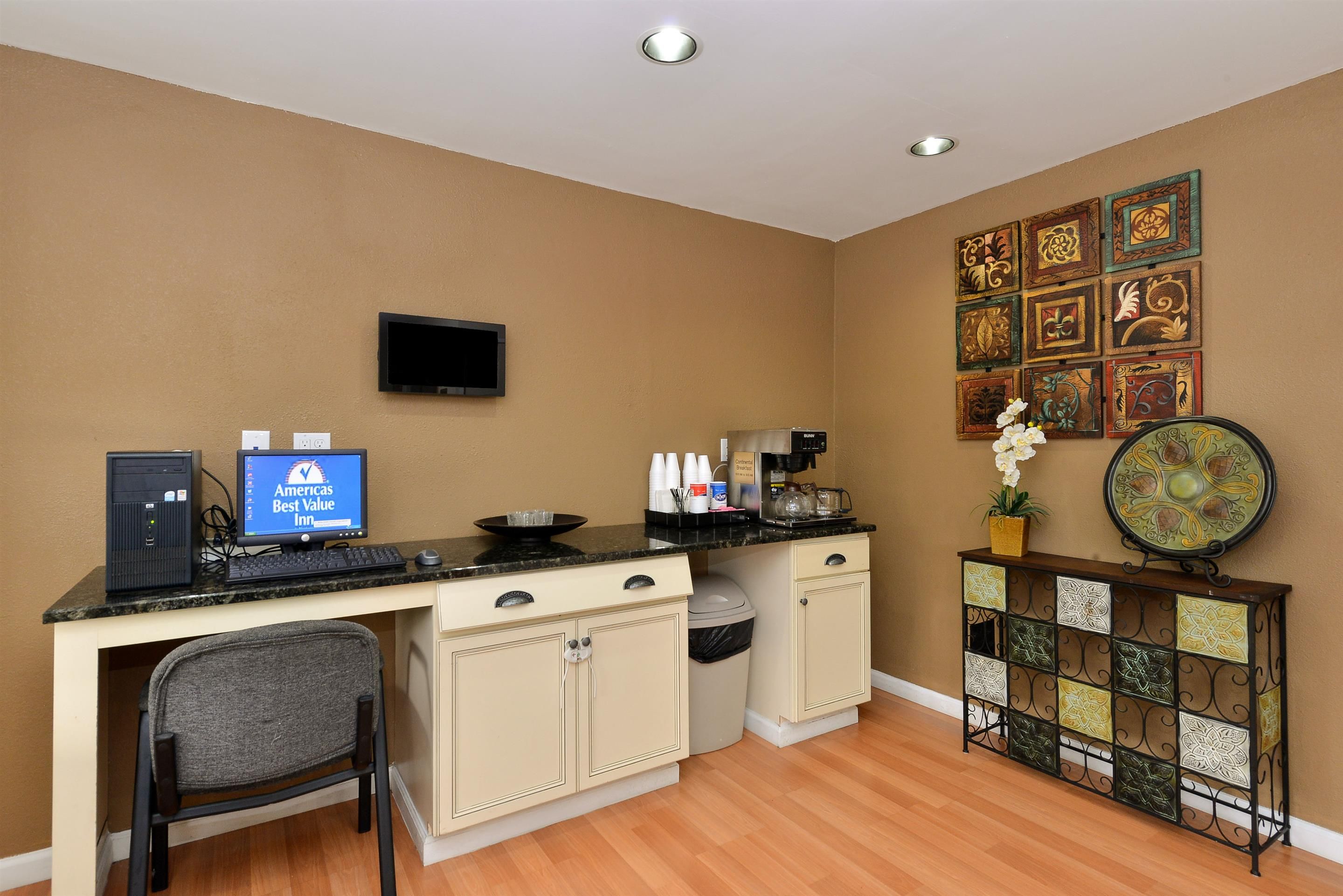 Business center