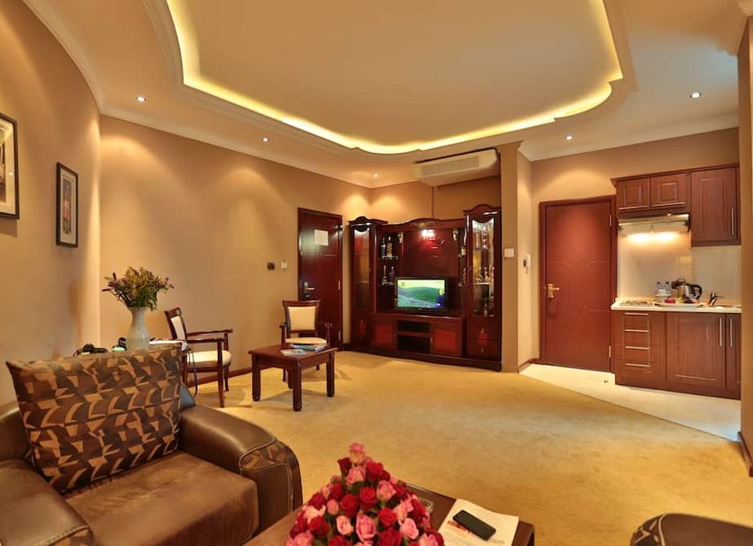 Living room Photo
