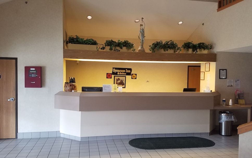 Front desk Photo