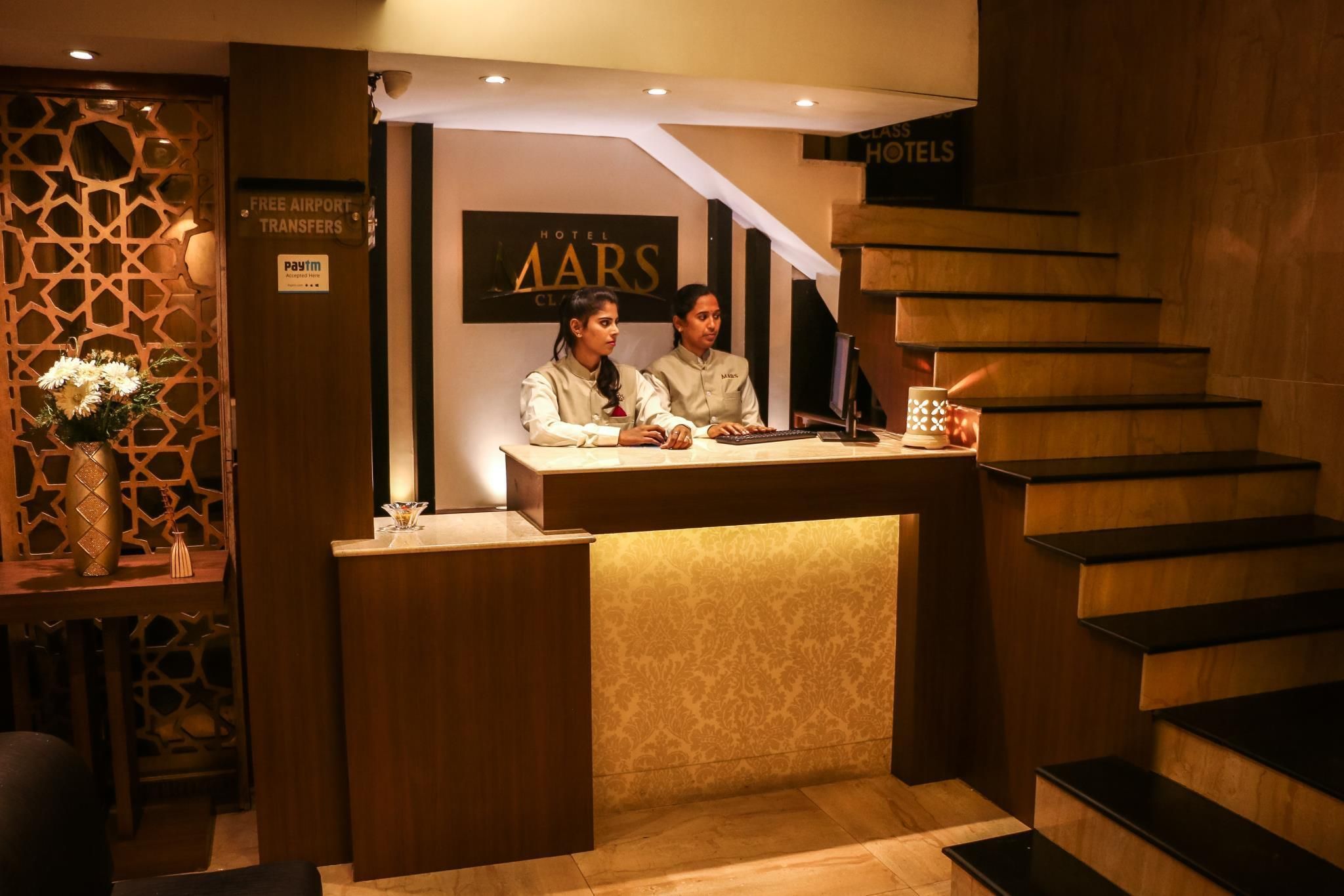 Front desk