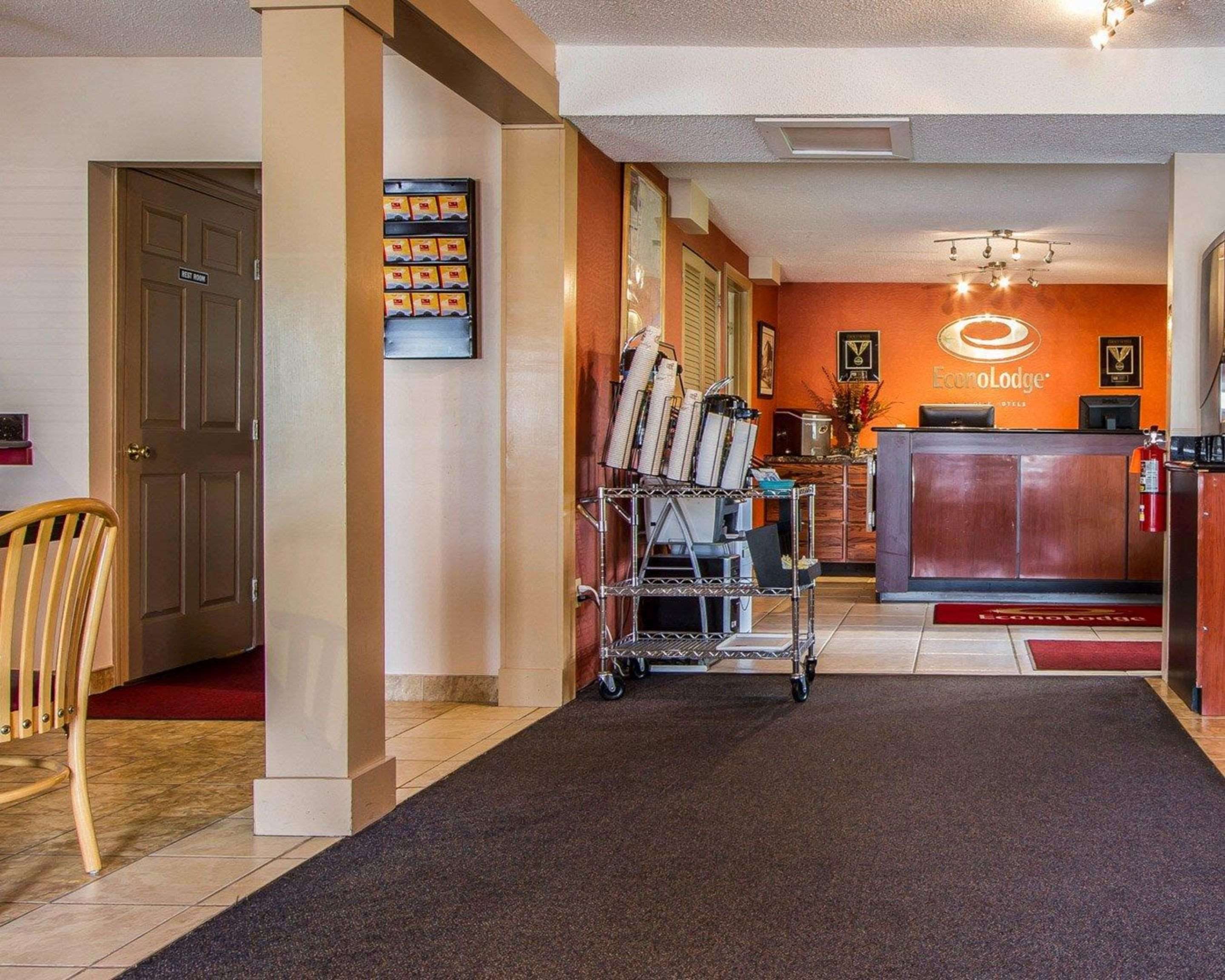Front desk