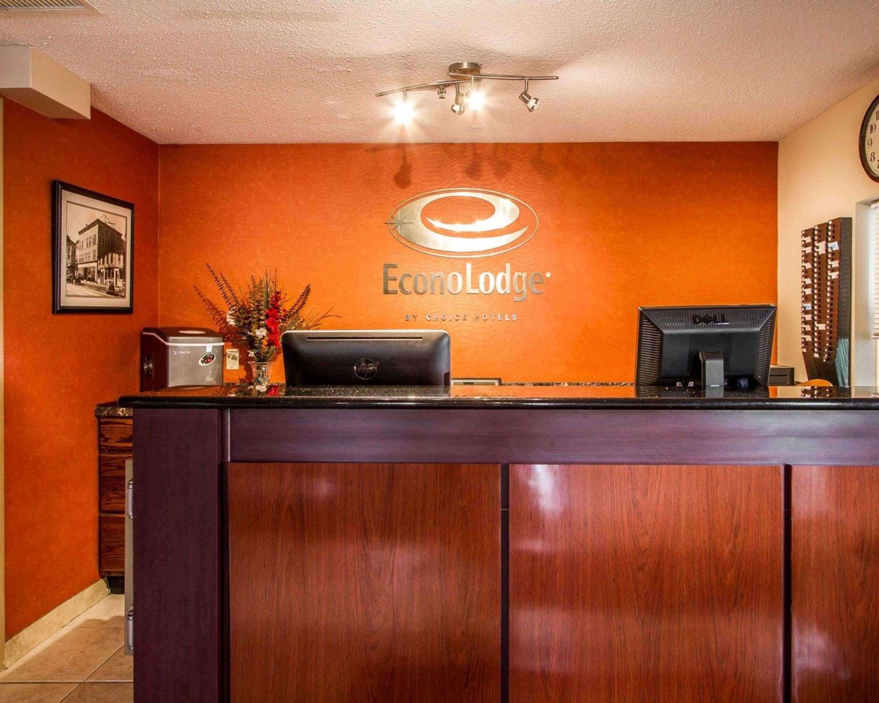 Front desk