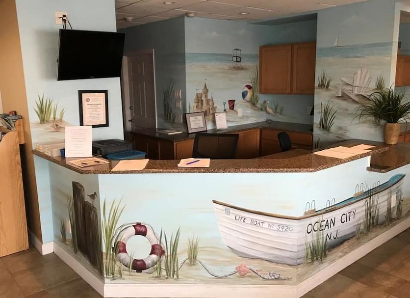 Front desk Photo