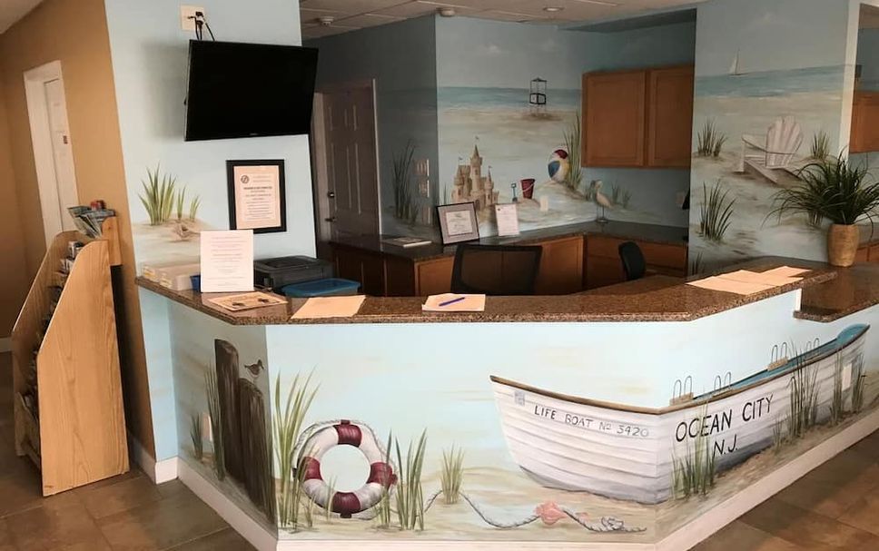Front desk Photo