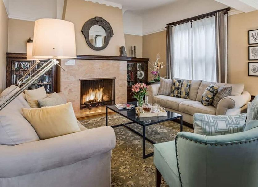 Living room Photo
