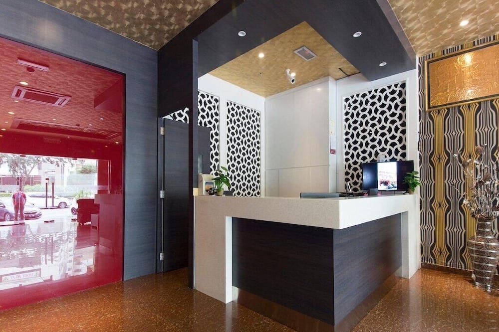 Front desk