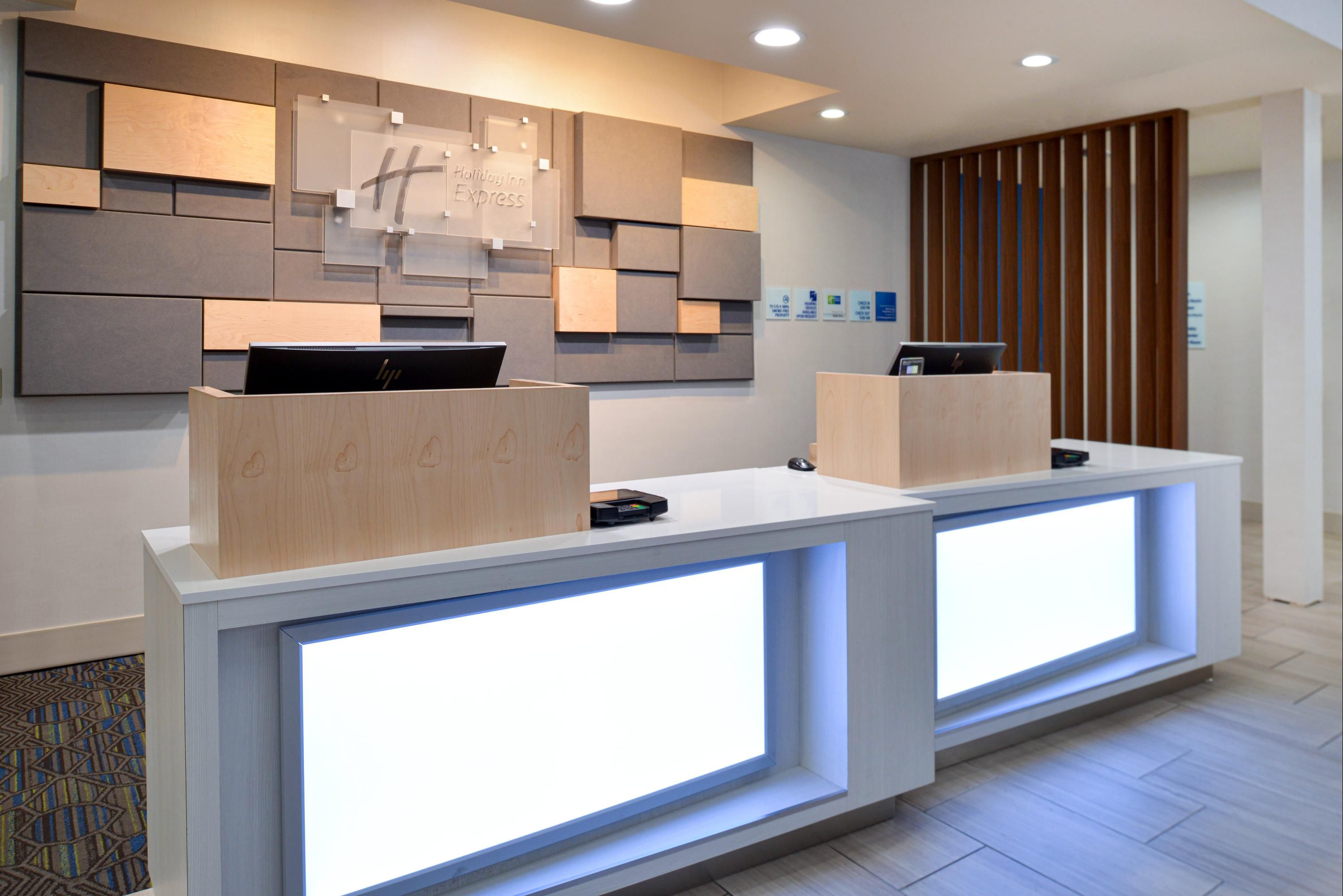 Front desk