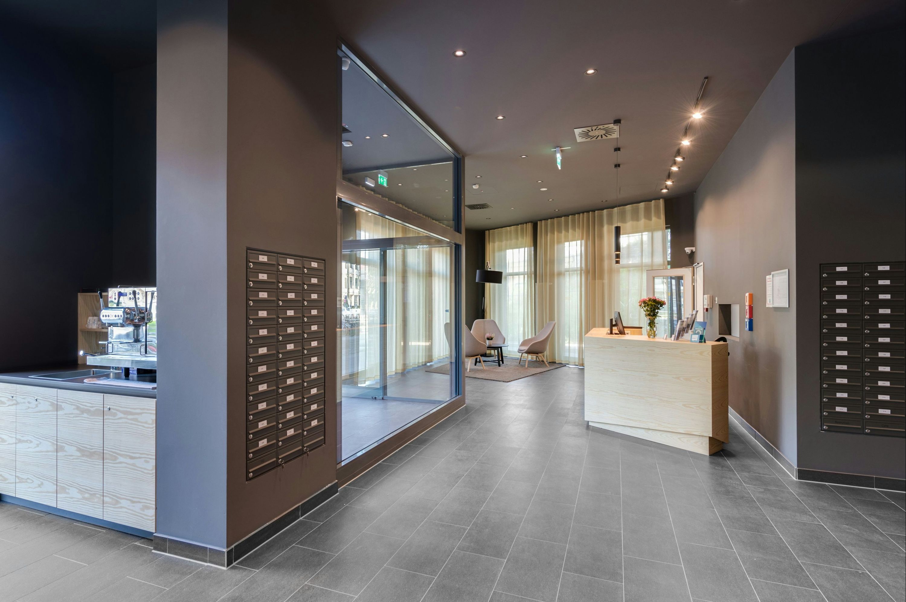 Front desk