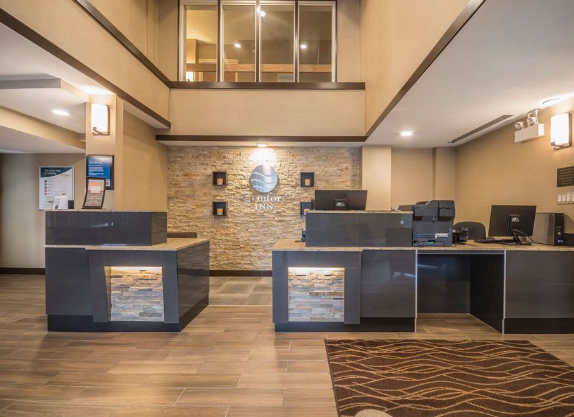 Front desk Photo