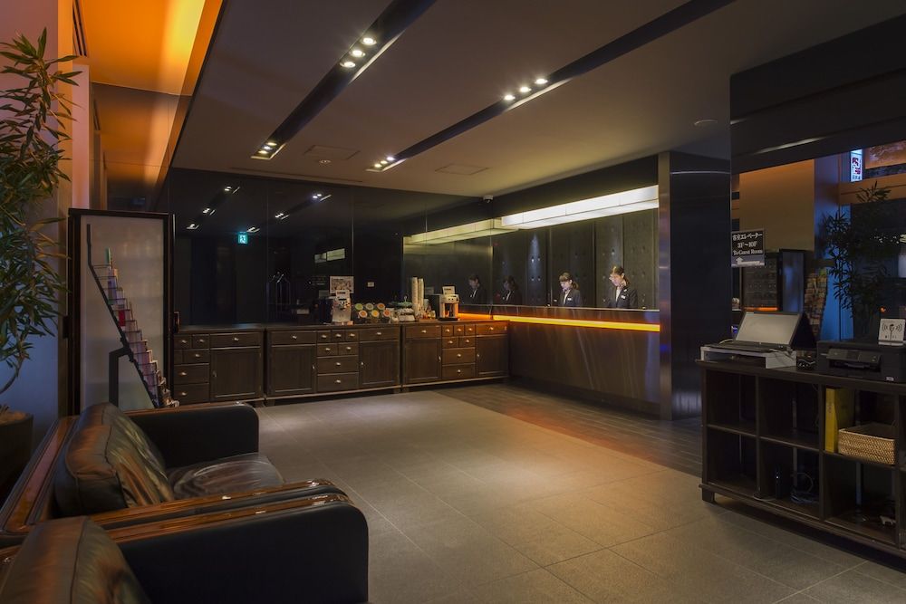 Front desk