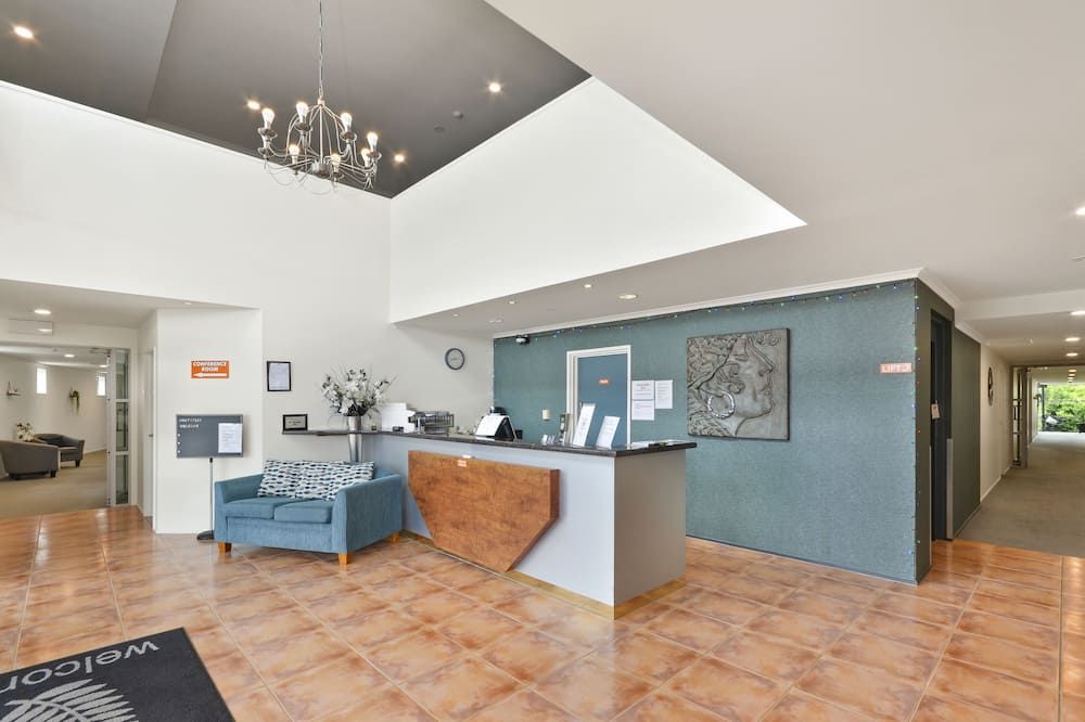 Front desk