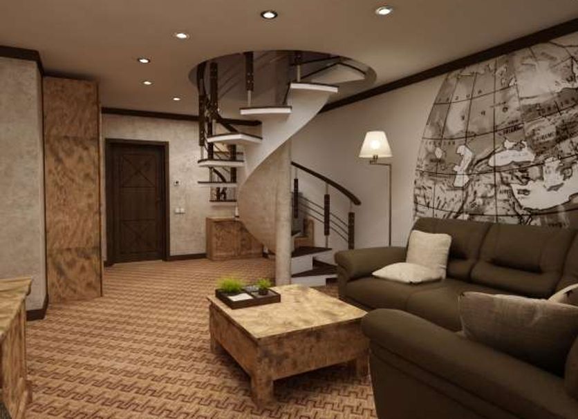 Living room Photo