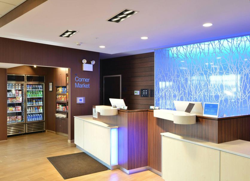Front desk Photo