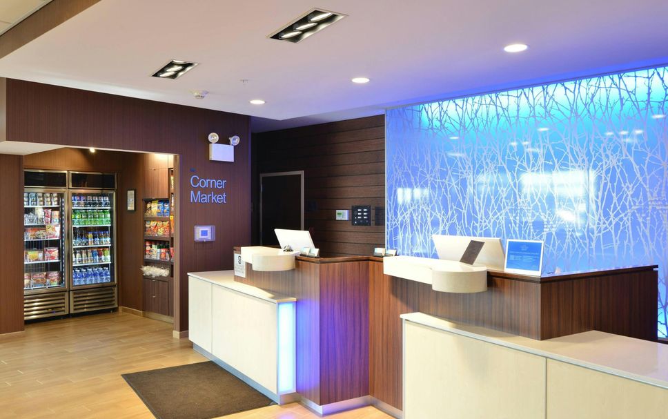 Front desk Photo