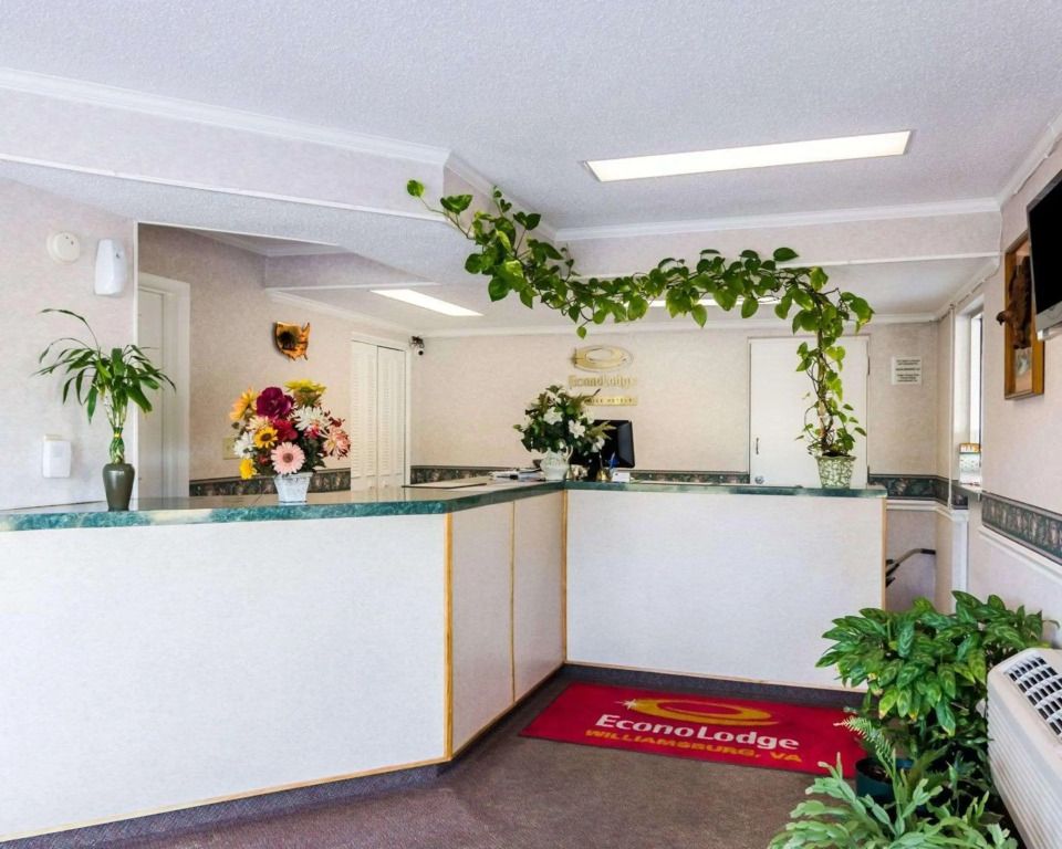 Front desk