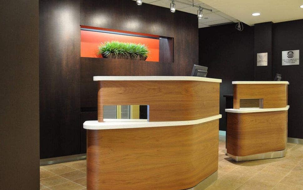 Front desk Photo