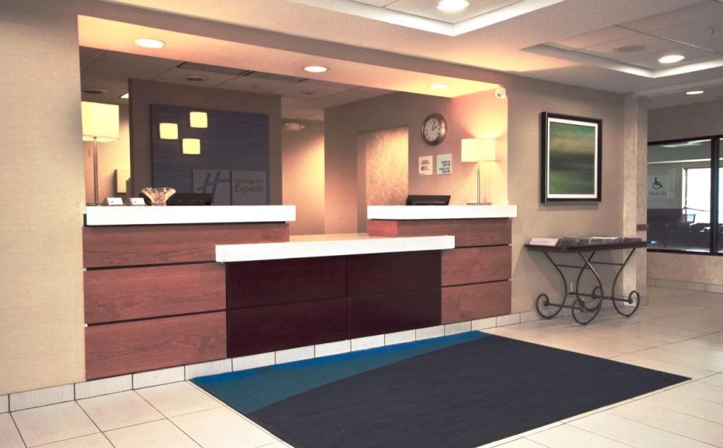 Front desk