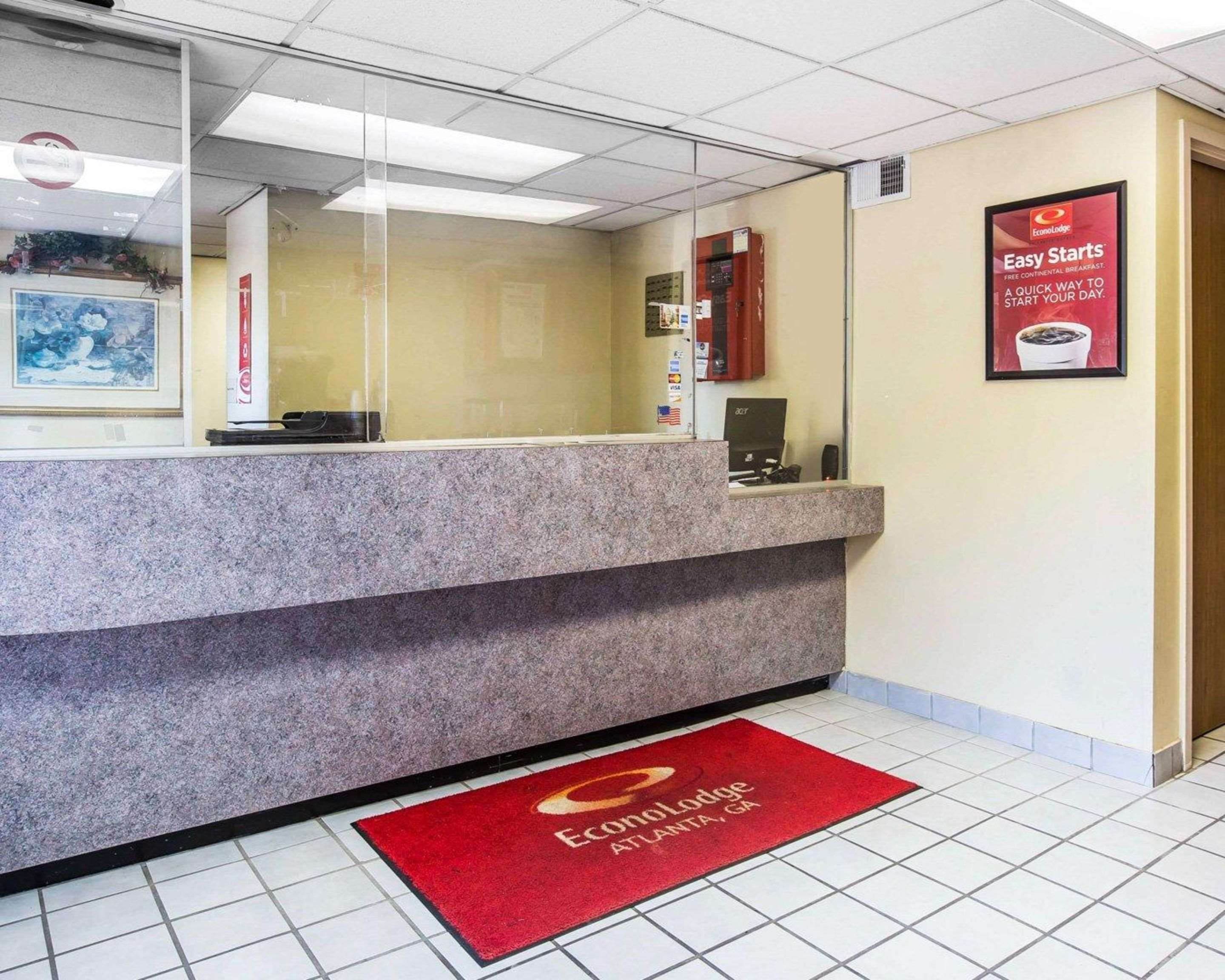 Front desk