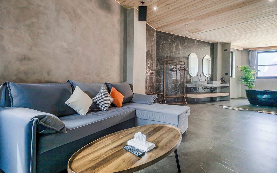 Living room Photo