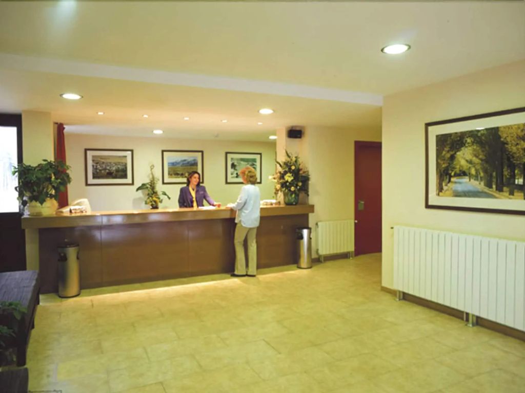 Front desk