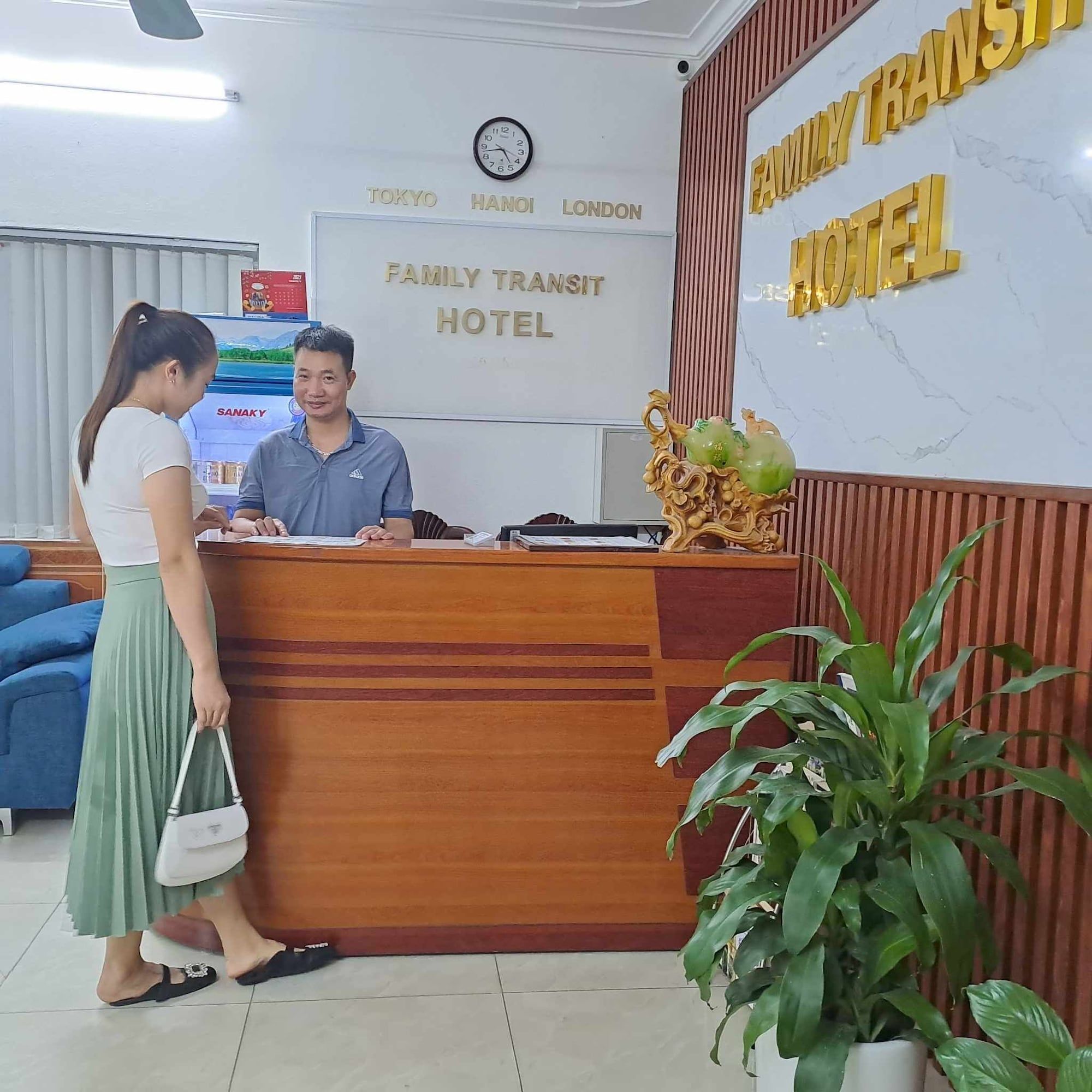 Front desk