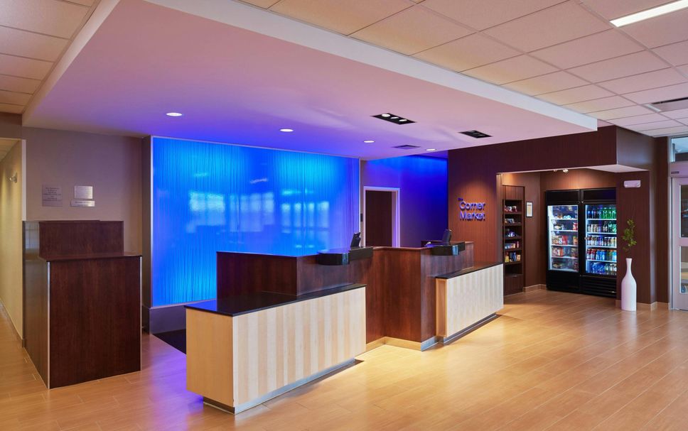 Front desk Photo