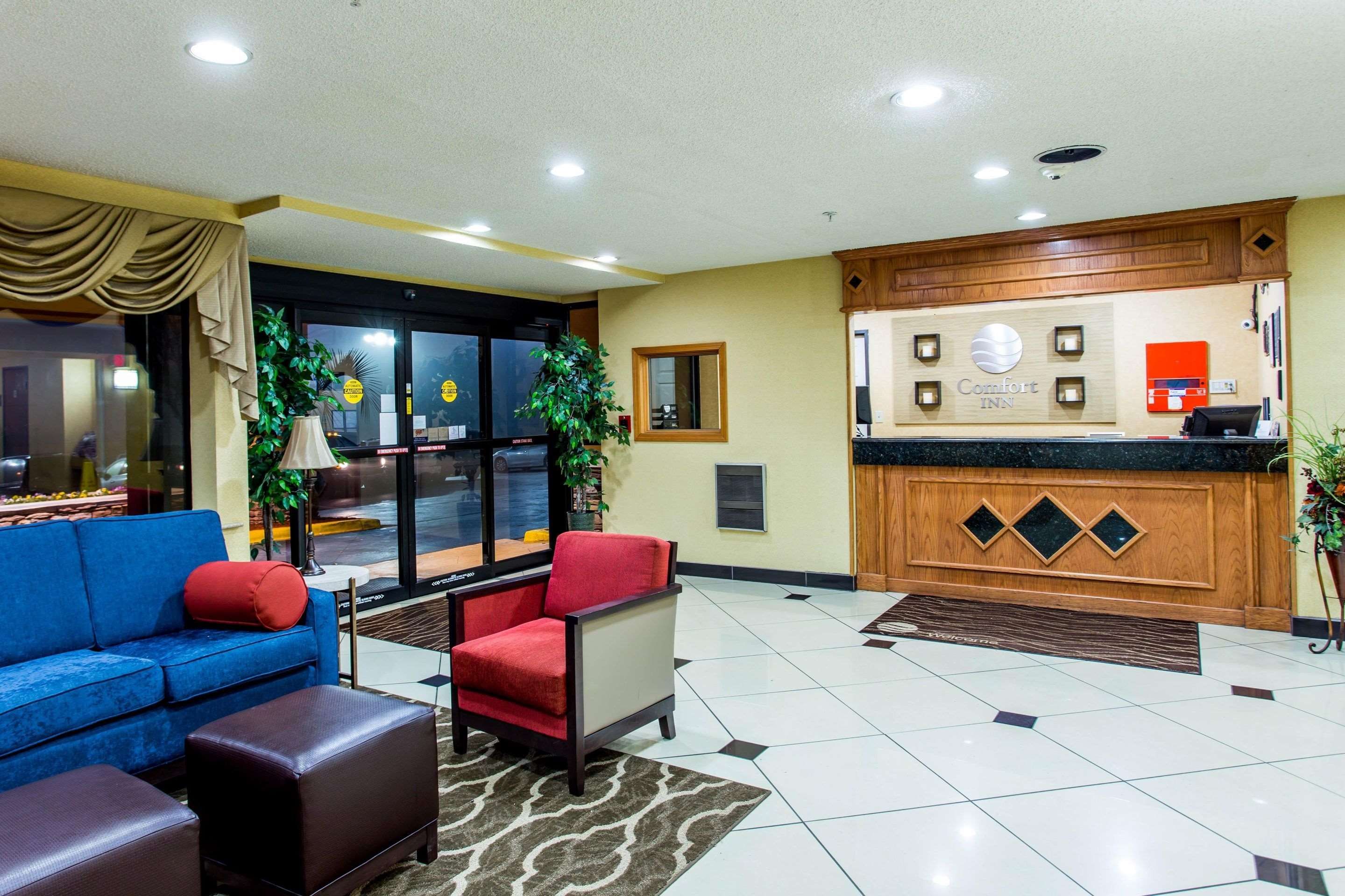 Front desk