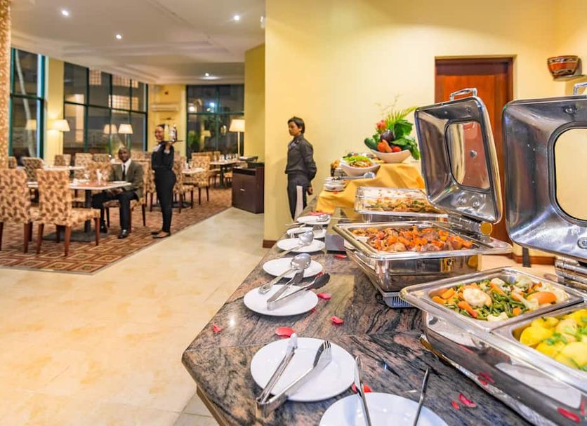 Buffet Photo
