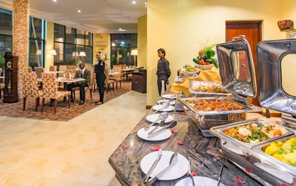 Buffet Photo