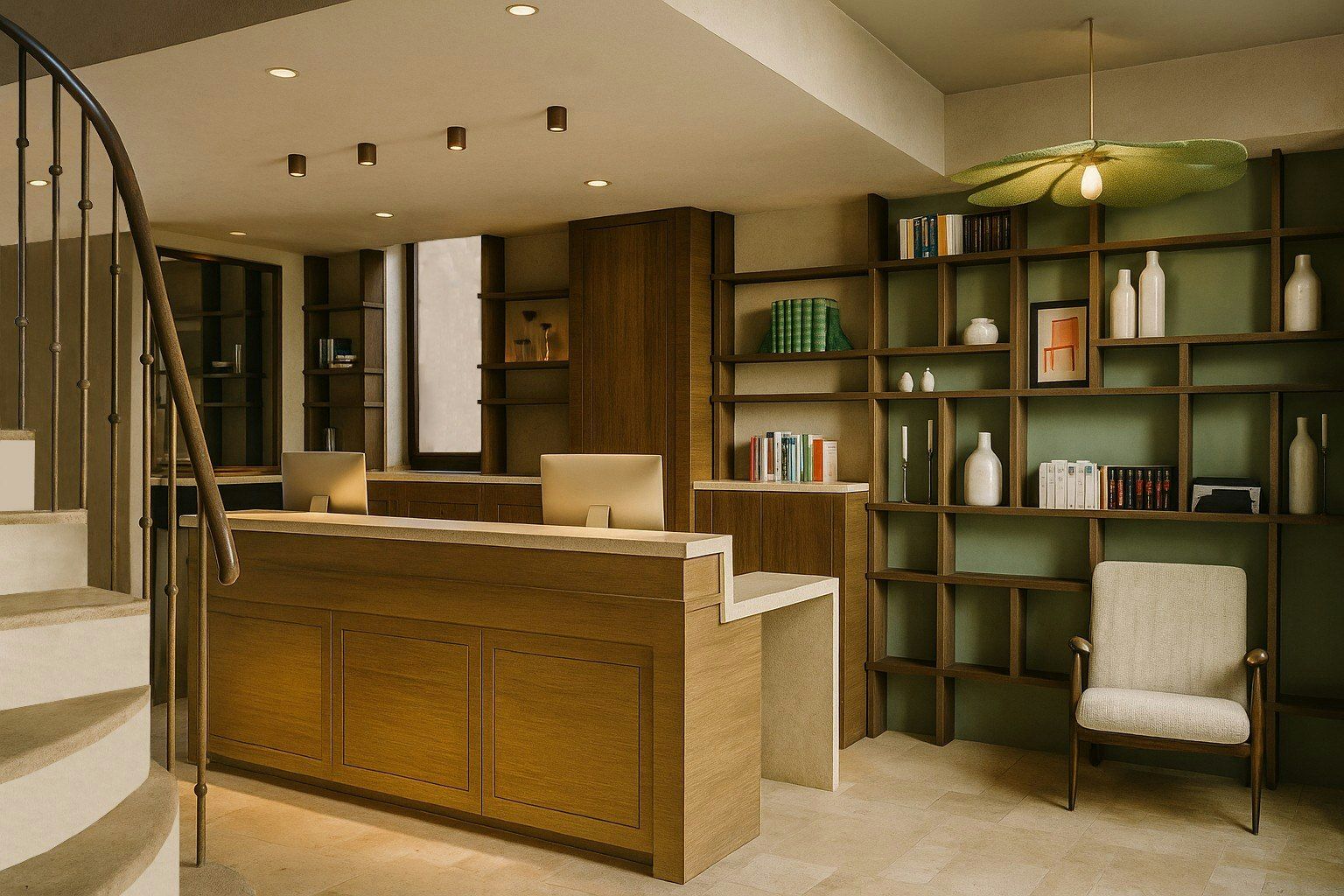Front desk