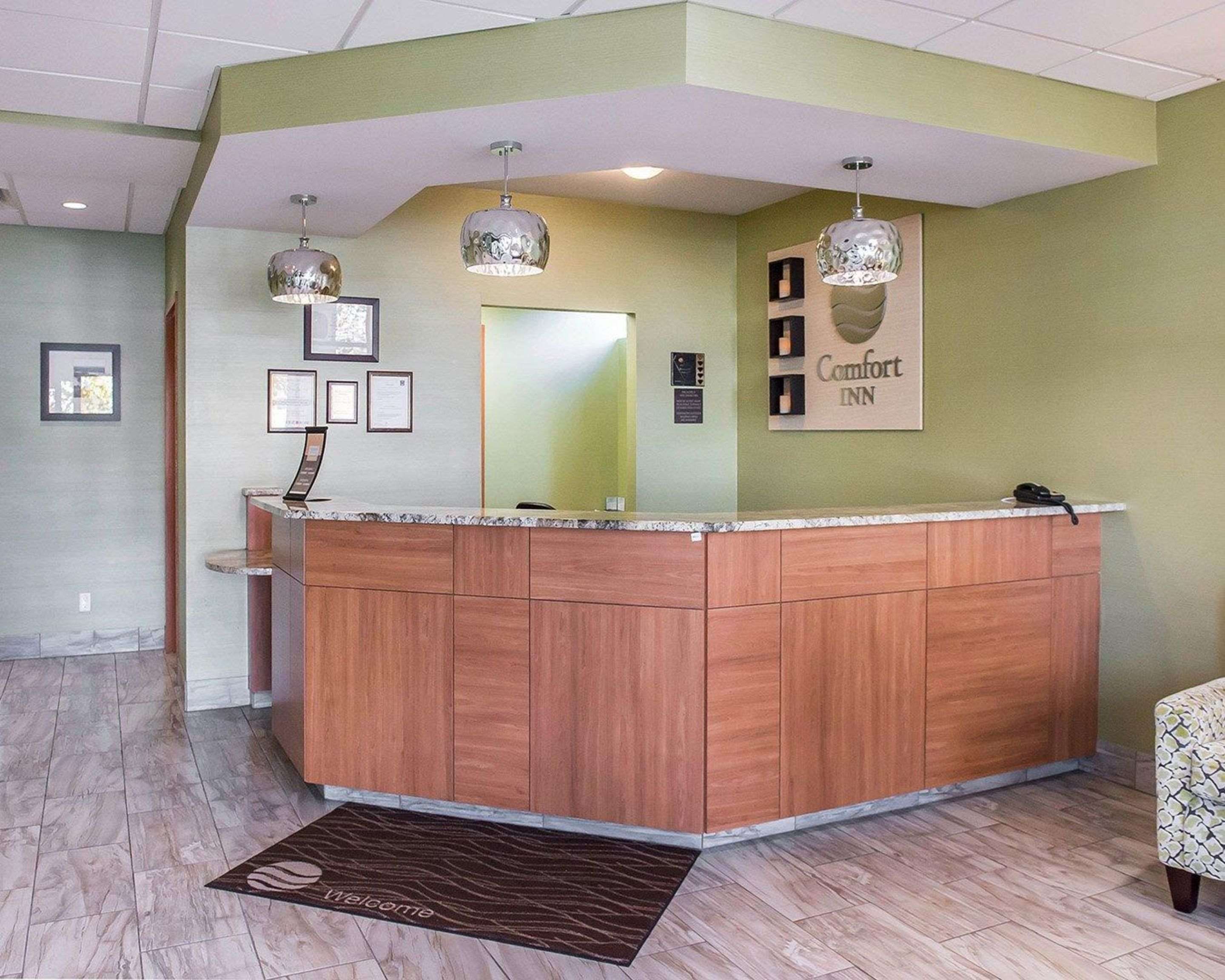 Front desk