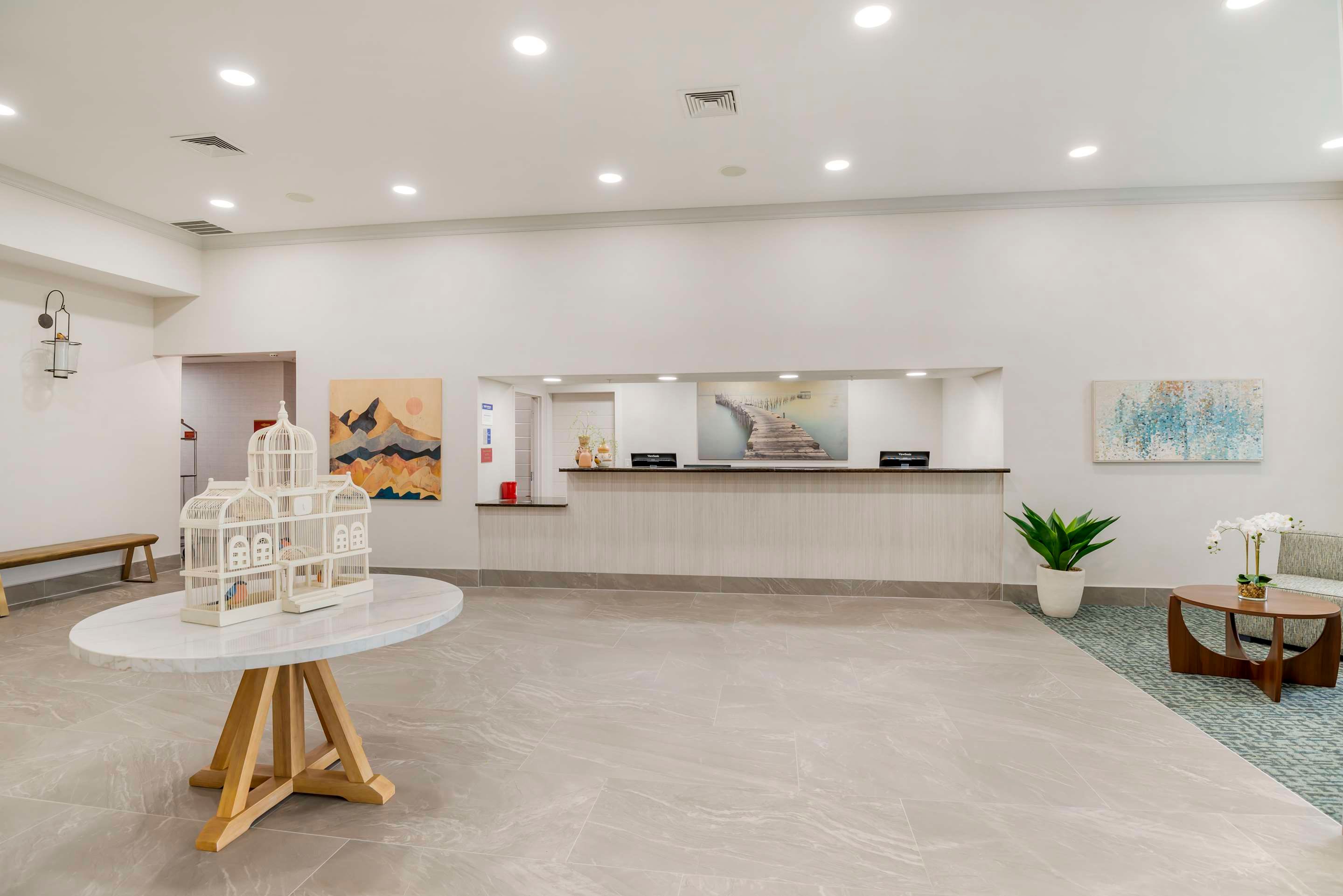Front desk