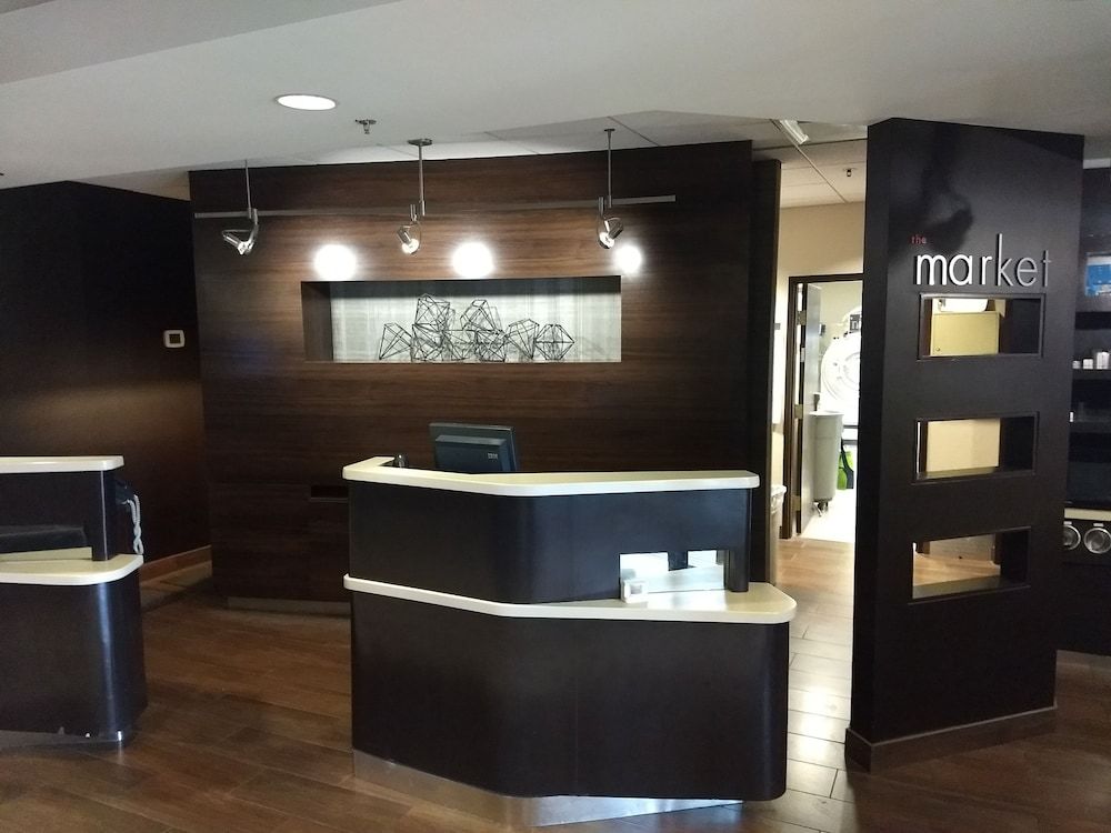 Front desk