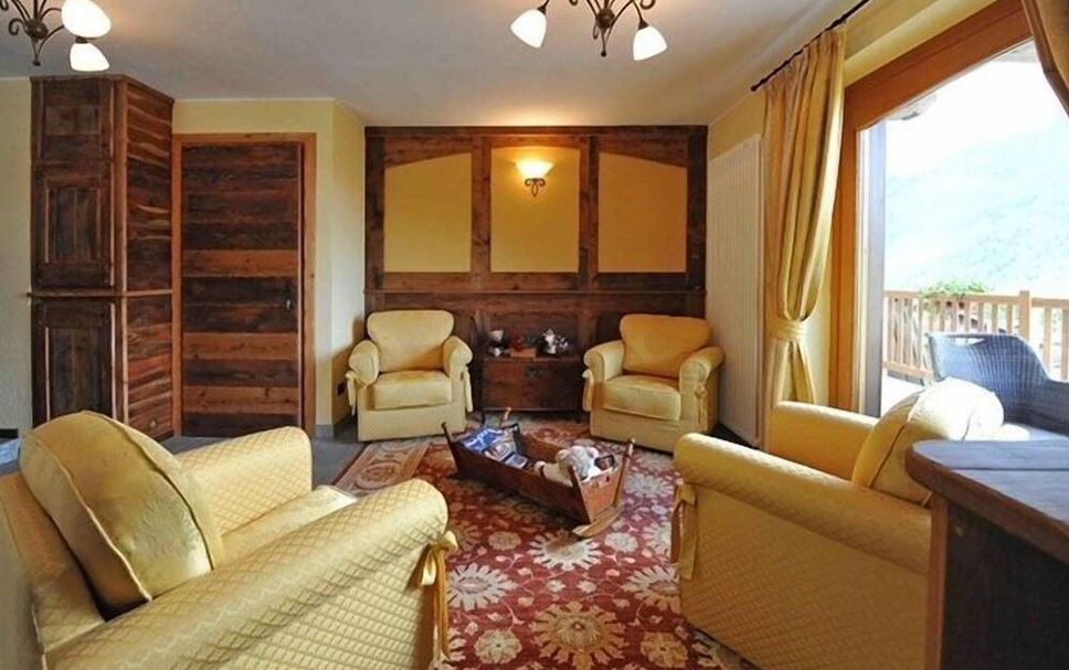 Living room Photo