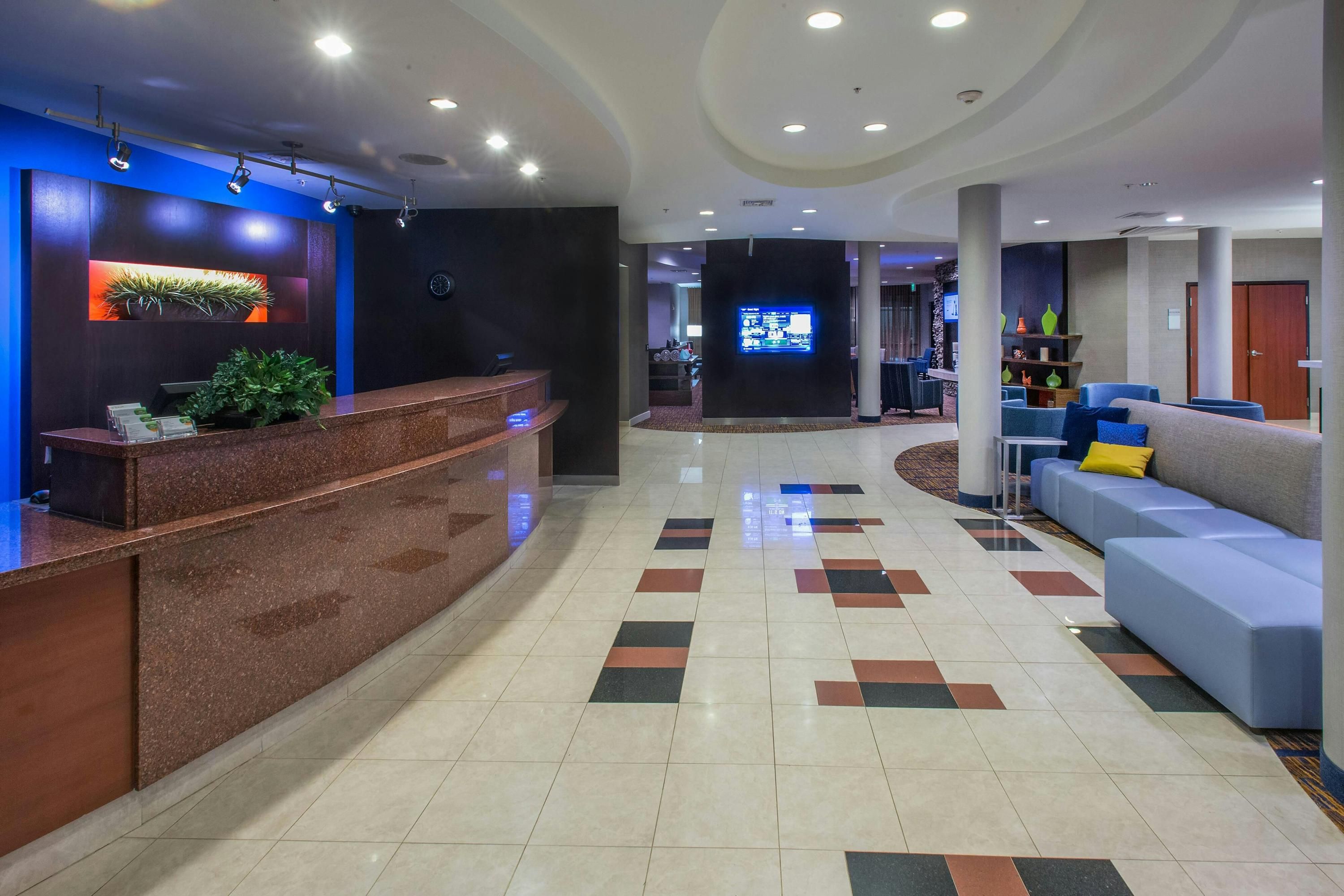Front desk