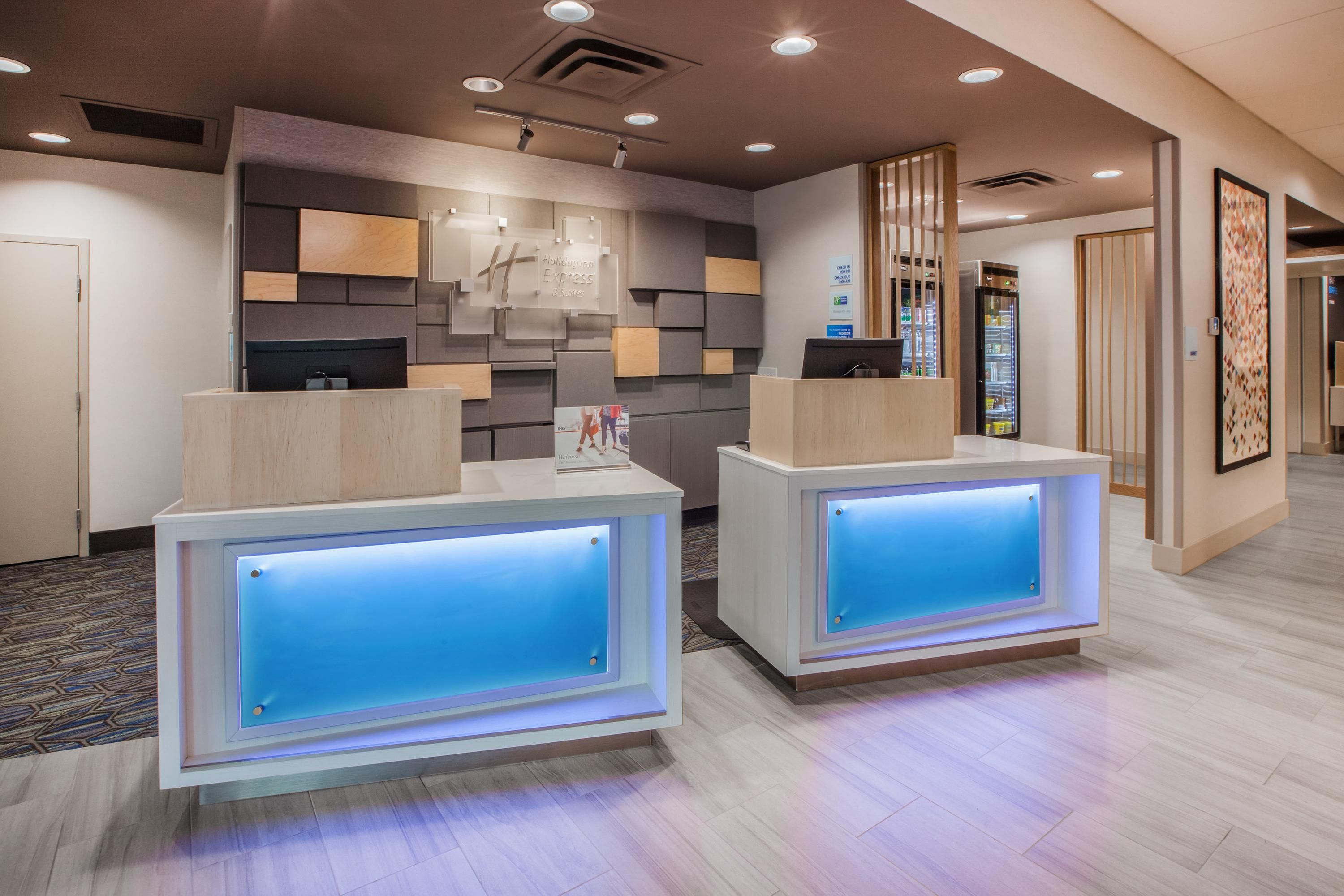 Front desk