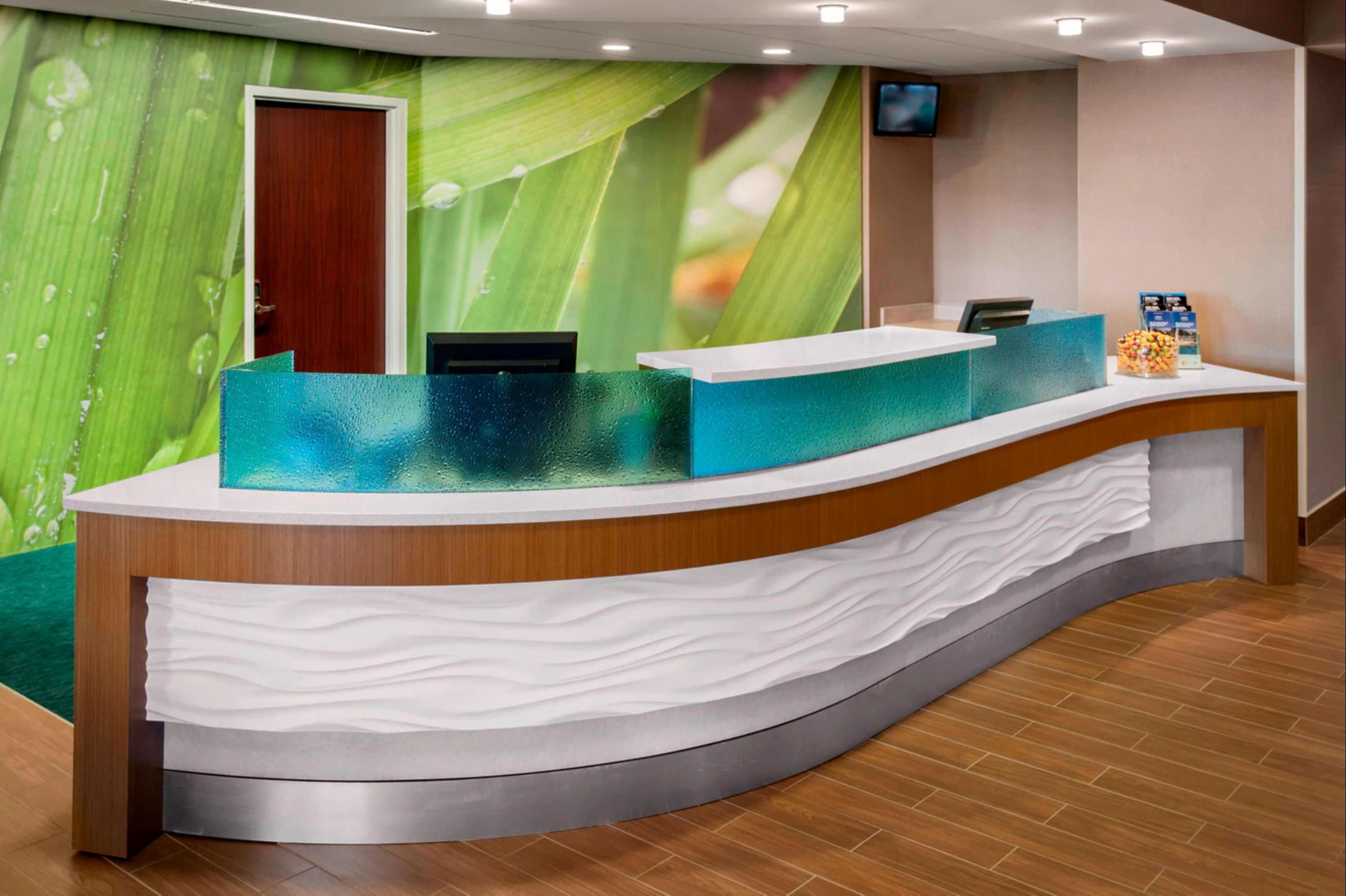 Front desk
