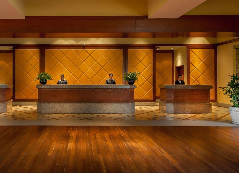 Front desk Photo