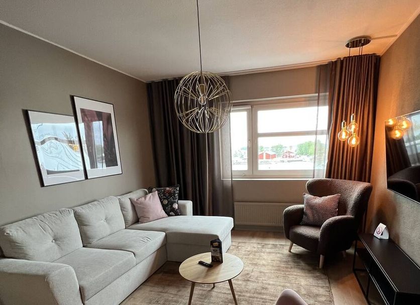 Living room Photo