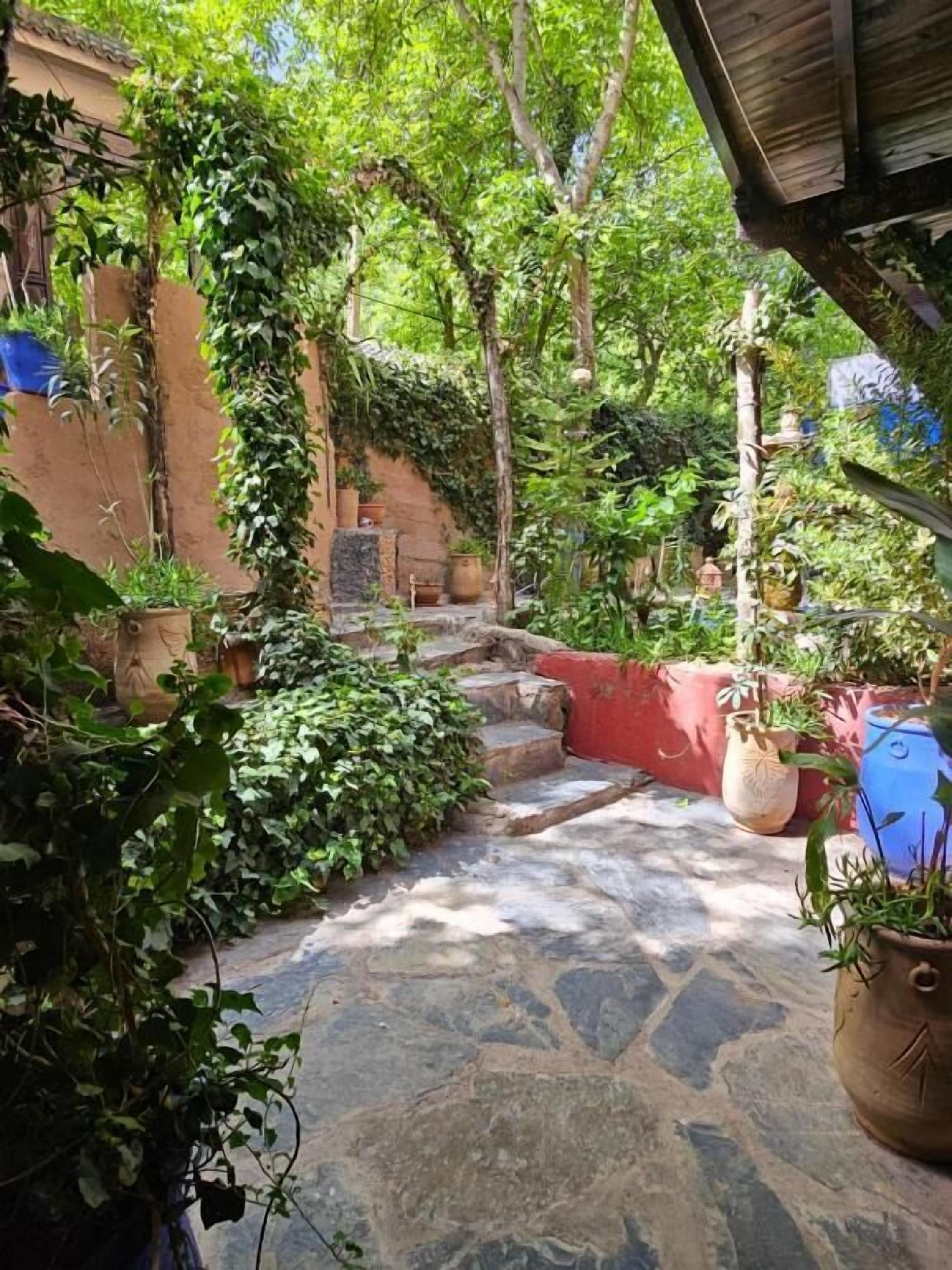 Outdoors view