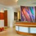 Front desk