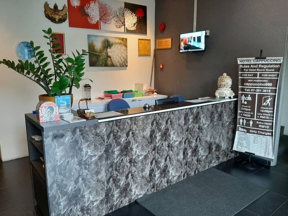 Front desk