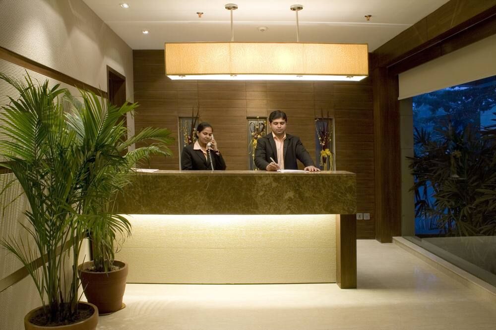 Front desk