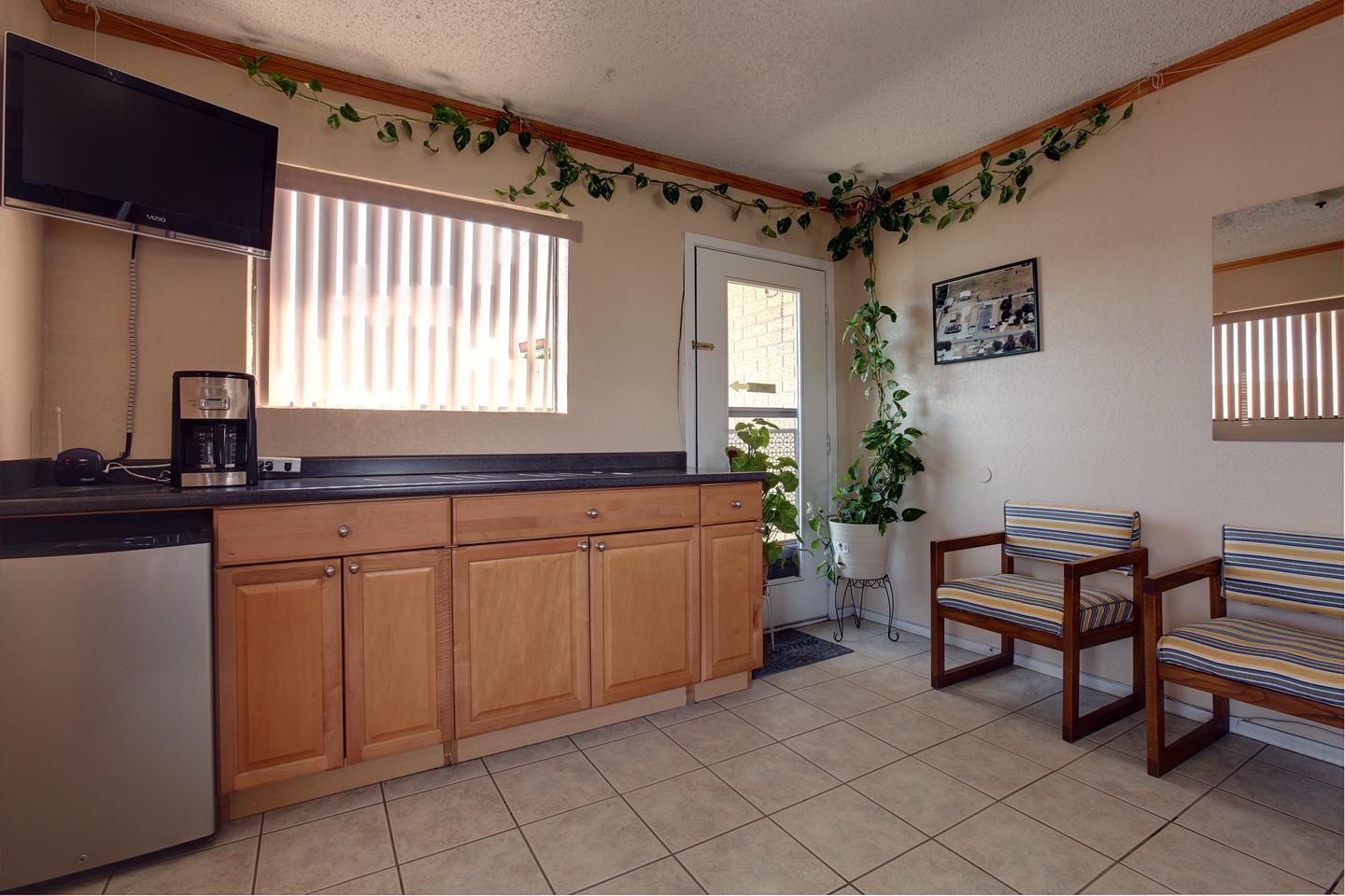Front desk