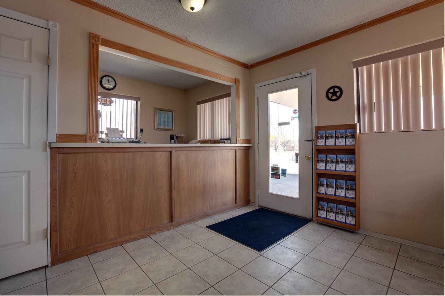 Front desk
