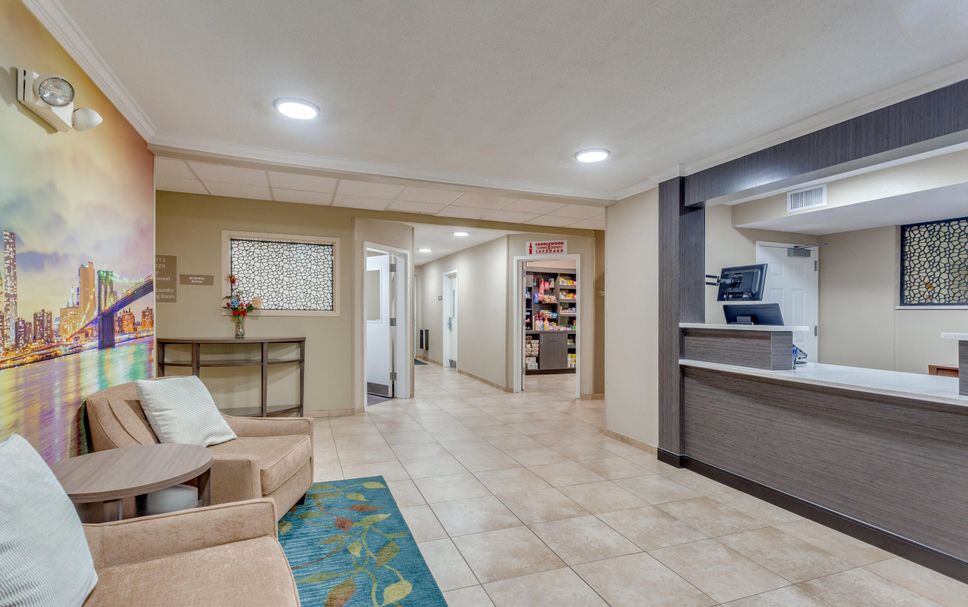 Front desk Photo
